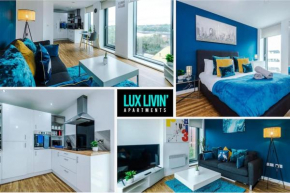 Lux Livin' Apartments - Luxury 2 BED Sky Apartment Manchester FREE GYM